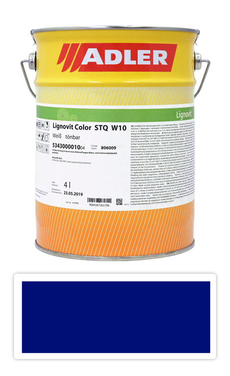 ADLER Lignovit Color 4l Ultramarinblau RAL 5002