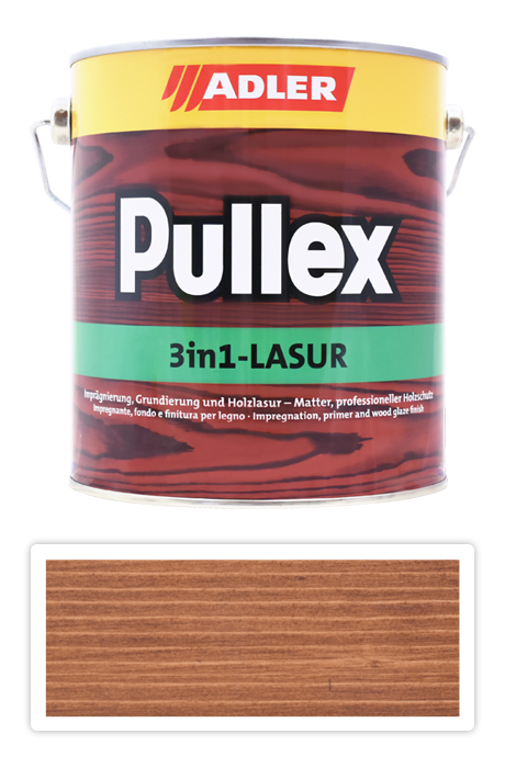 ADLER Pullex 3in1 Lasur - tenkovrstvá impregnační lazura 2.5 l Ořech