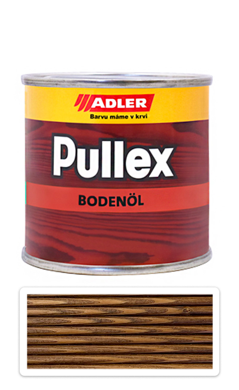ADLER Pullex Bodenöl - terasový olej 0.075 l Kongo 50528 - vzorek