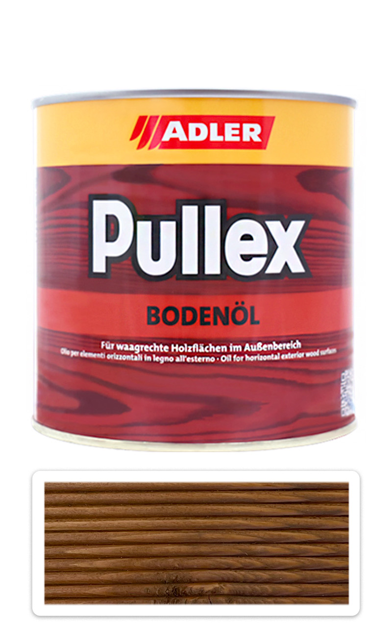ADLER Pullex Bodenöl - terasový olej 0.75 l Garapa