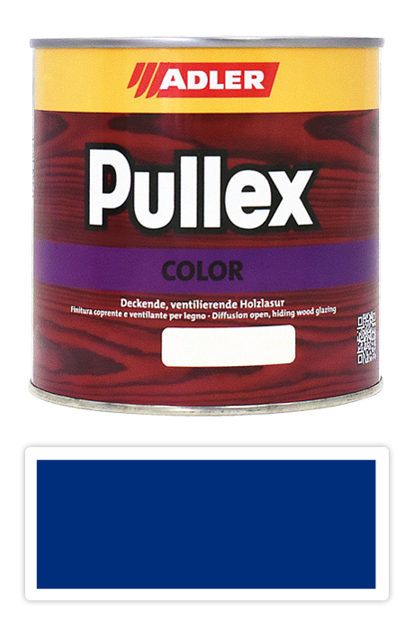 ADLER Pullex Color 0.75 l Signalblau RAL 5005