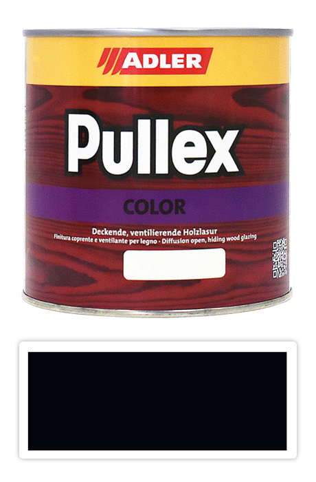 ADLER Pullex Color 0.75 l Tiefschwarz RAL 9005