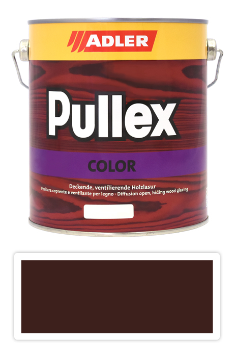 ADLER Pullex Color 2.5 l Mahagonibraun RAL 8016