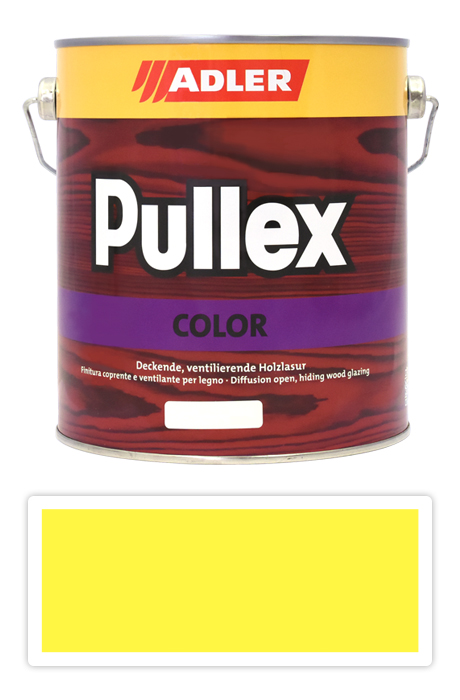 ADLER Pullex Color 2.5 l Schwefelgelb RAL 1016