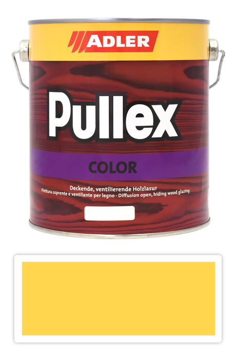 ADLER Pullex Color 2.5 l Zinkgelb RAL 1018