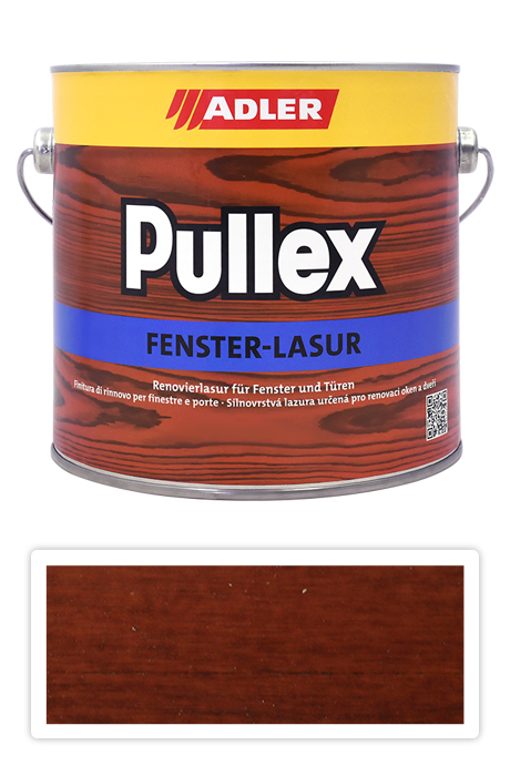 ADLER Pullex Fenster Lasur Living Wood 2.5l Teak