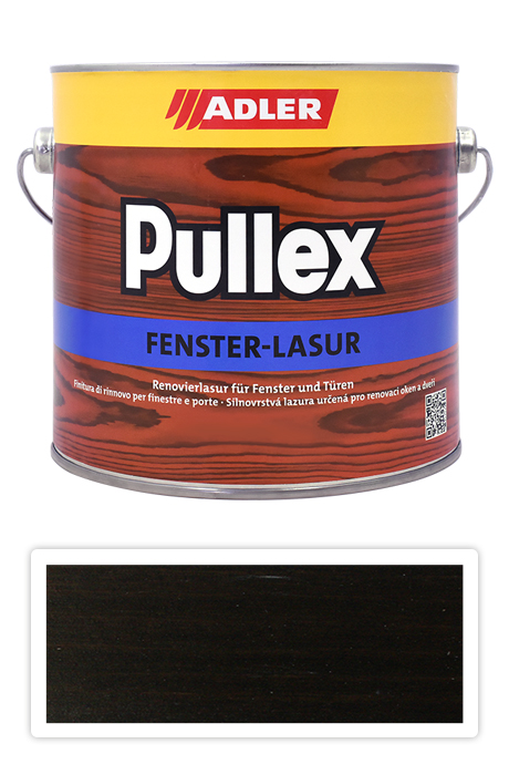 ADLER Pullex Fenster Lasur Style Wood - Classic Style 2.5l Eben