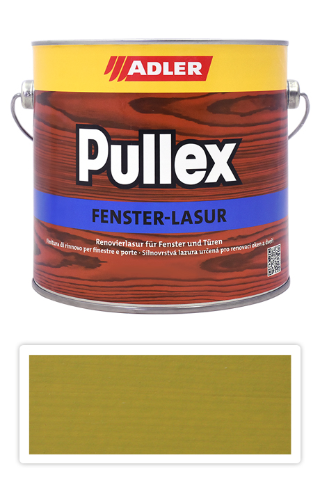 ADLER Pullex Fenster Lasur Style Wood - Classic Style 2.5l Eierlikör