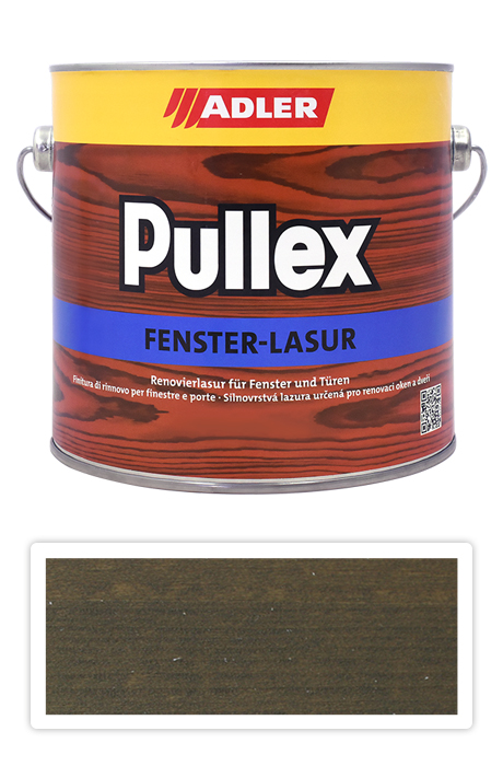 ADLER Pullex Fenster Lasur Style Wood - Classic Style 2.5l Grizzly