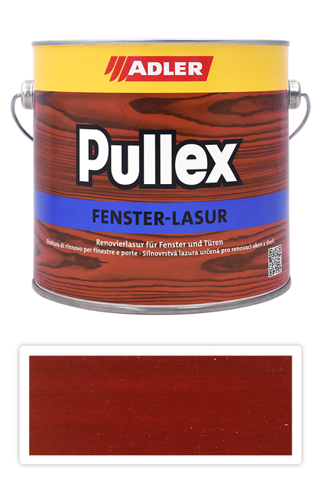 ADLER Pullex Fenster Lasur Style Wood - Classic Style 2.5l Herzblut