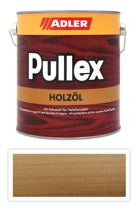 ADLER Pullex Holzöl - olej na ochranu dřeva v exteriéru 2.5 l Oh La La! ST 01/3