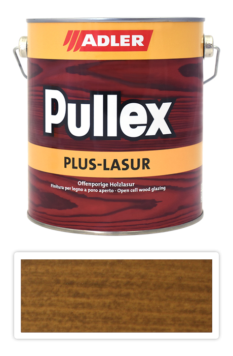 ADLER Pullex Plus Lasur - lazura na ochranu dřeva v exteriéru 2.5 l Cedr LW 02/2