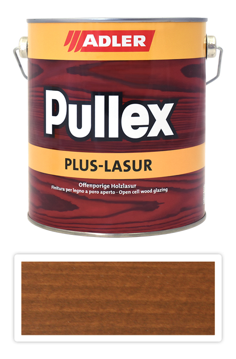 ADLER Pullex Plus Lasur - lazura na ochranu dřeva v exteriéru 2.5 l Yoga ST 03/4