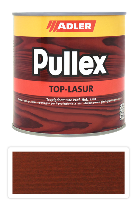 ADLER Pullex Top Lasur - tenkovrstvá lazura pro exteriéry 0.75 l Abendrot ST 02/5