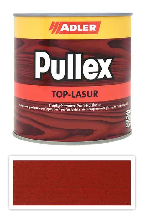 ADLER Pullex Top Lasur - tenkovrstvá lazura pro exteriéry 0.75 l Ara ST 08/5
