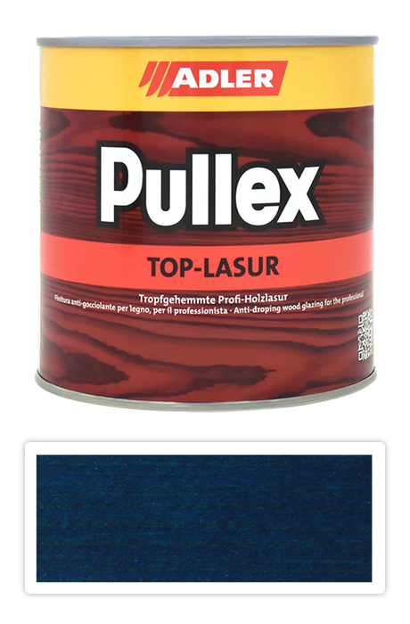 ADLER Pullex Top Lasur - tenkovrstvá lazura pro exteriéry 0.75 l Blauer Morpho ST 07/1