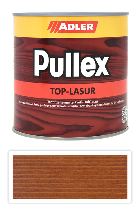 ADLER Pullex Top Lasur - tenkovrstvá lazura pro exteriéry 0.75 l Borovice