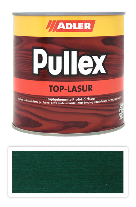 ADLER Pullex Top Lasur - tenkovrstvá lazura pro exteriéry 0.75 l Cocodrilo ST 07/5