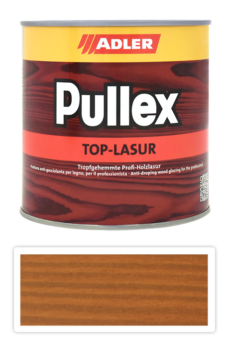 ADLER Pullex Top Lasur - tenkovrstvá lazura pro exteriéry 0.75 l Dimension ST 02/1