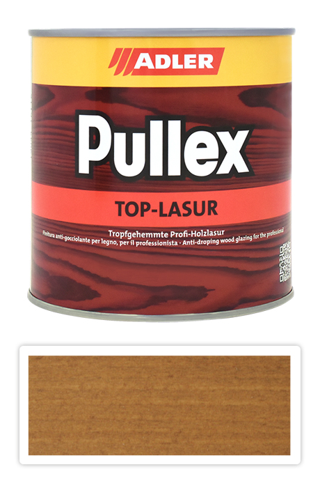 ADLER Pullex Top Lasur - tenkovrstvá lazura pro exteriéry 0.75 l Dingo ST 06/3