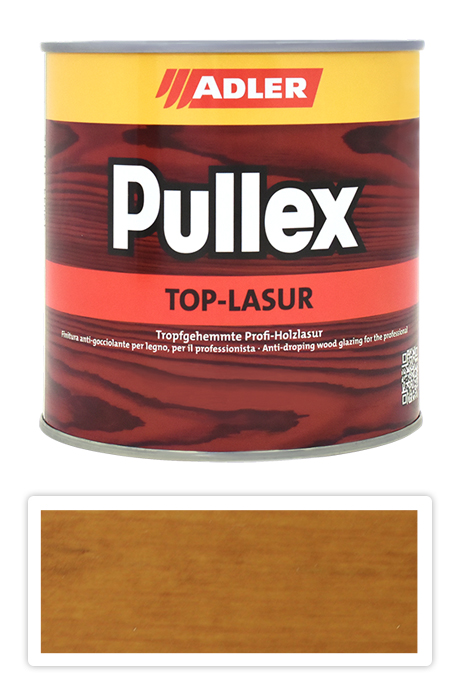 ADLER Pullex Top Lasur - tenkovrstvá lazura pro exteriéry 0.75 l Dub LW 01/2