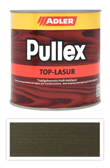 ADLER Pullex Top Lasur - tenkovrstvá lazura pro exteriéry 0.75 l Eisenstadt LW 06/4