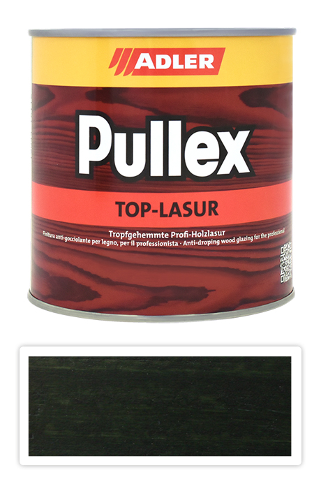 ADLER Pullex Top Lasur - tenkovrstvá lazura pro exteriéry 0.75 l Forsthaus LW 03/4
