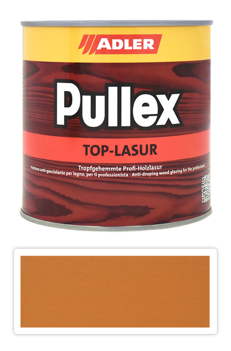ADLER Pullex Top Lasur - tenkovrstvá lazura pro exteriéry 0.75 l Frucade LW 08/1