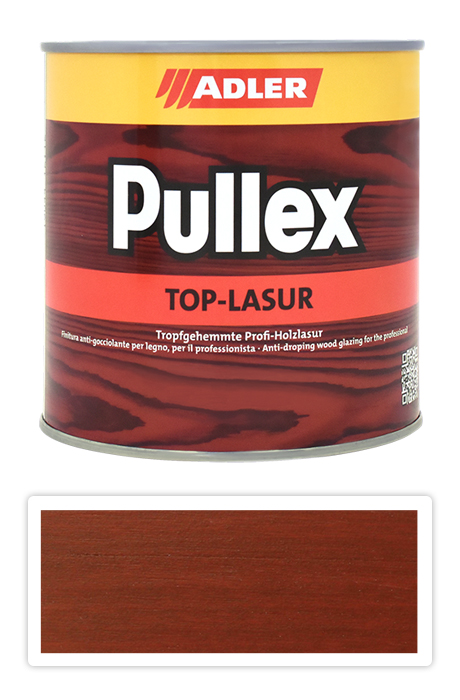 ADLER Pullex Top Lasur - tenkovrstvá lazura pro exteriéry 0.75 l Gallery LW 03/2