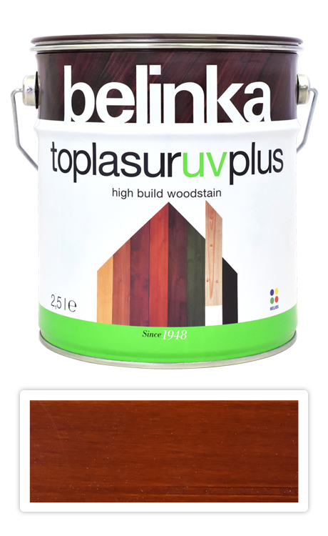 BELINKA Toplasur UV Plus - silnovrstvá lazura 2.5 l Teak 17