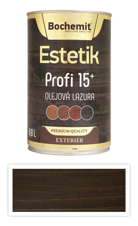 BOCHEMIT Estetik Profi 15+ olejová lazura 0.8 l Dub