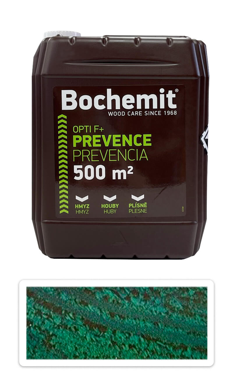 BOCHEMIT Opti F+ - preventivní dlouhodobá ochrana dřeva 5 l Zelená