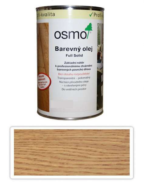 Barevný olej OSMO 1l Karamel