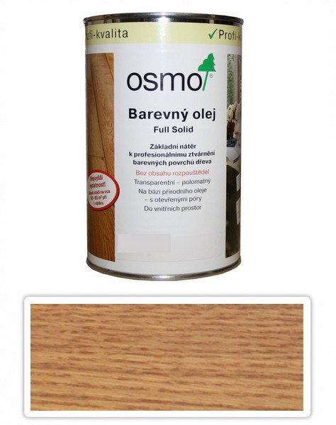 Barevný olej OSMO 1l Písek