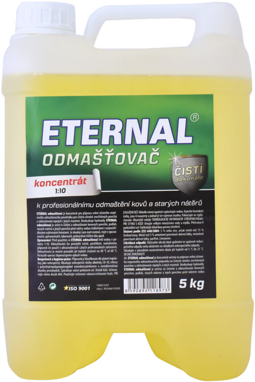 ETERNAL Odmašťovač - koncentrát 5 l