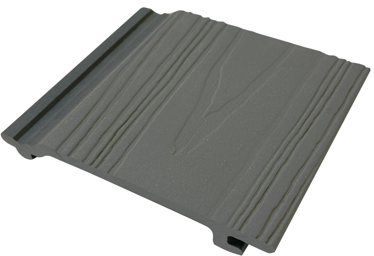 Fasádní obklady - plný profil WPC dřevoplast LamboDeck 21x156x2900 - Stone Grey
