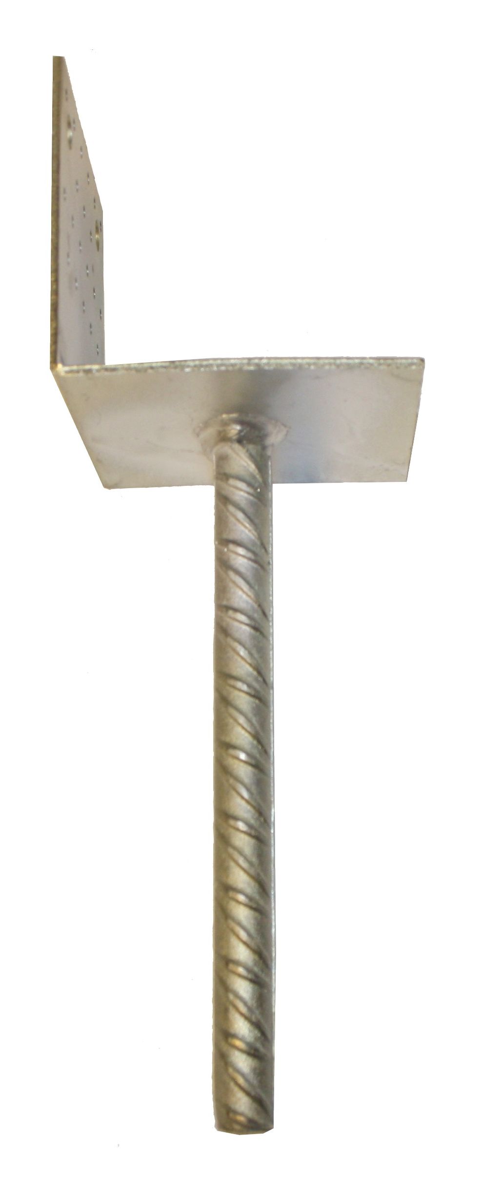 HAŠPL Kotevní patka do betonu 120x100x4mm