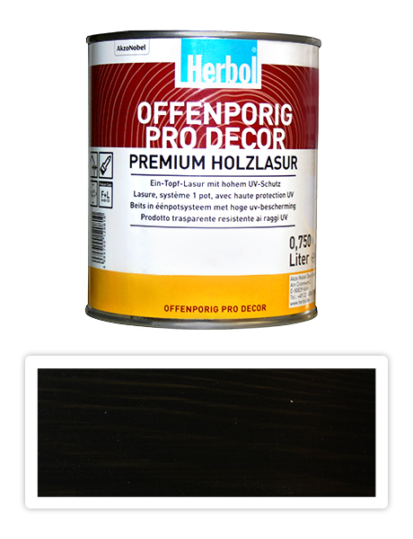 Herbol Offenporig Pro-decor 0.75l eben