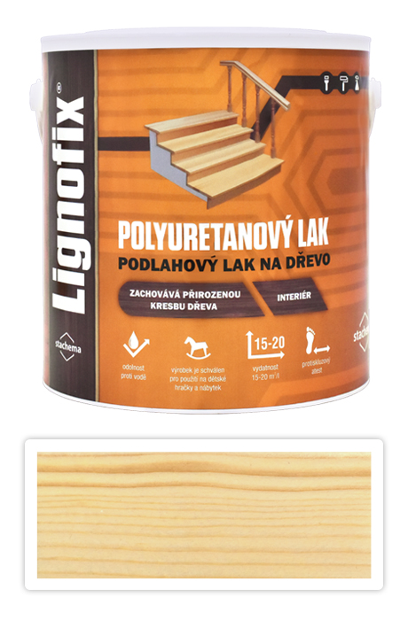 LIGNOFIX - polyuretanový lak 2.5 l Matný