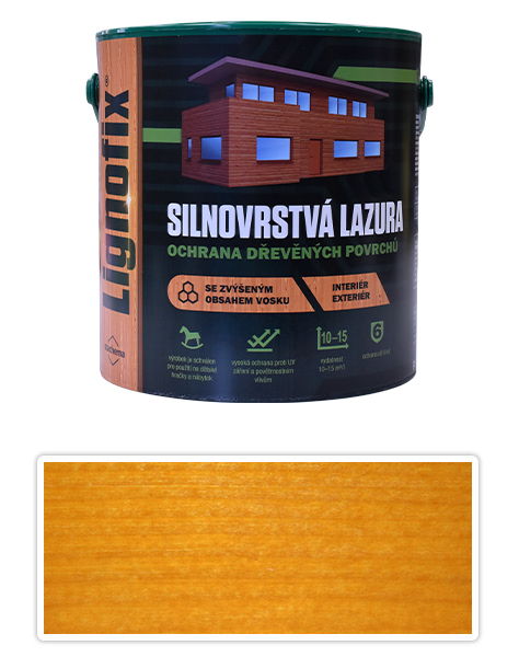 LIGNOFIX - silnovrstvá lazura 2.5 l Pinie