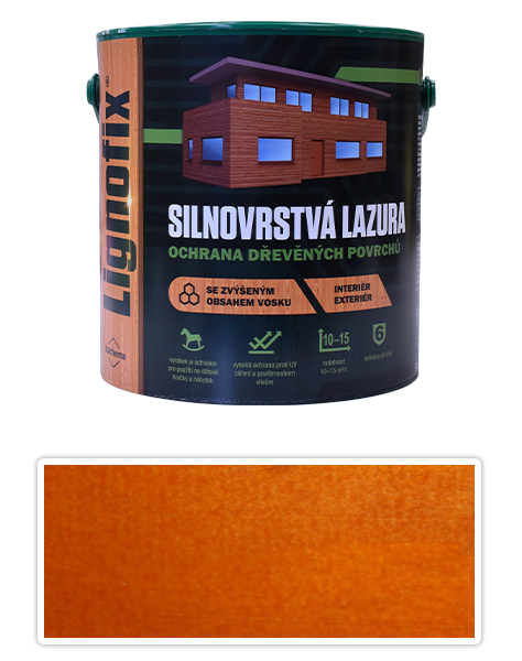 LIGNOFIX - silnovrstvá lazura 2.5 l Třešeň