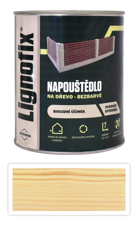 Lignofix Napouštědlo s biocidem 0.75 l