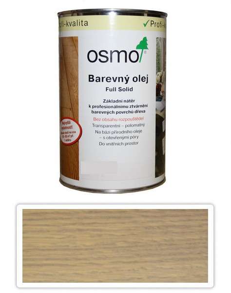 OSMO Barevný olej 1l Stříbrný 5412