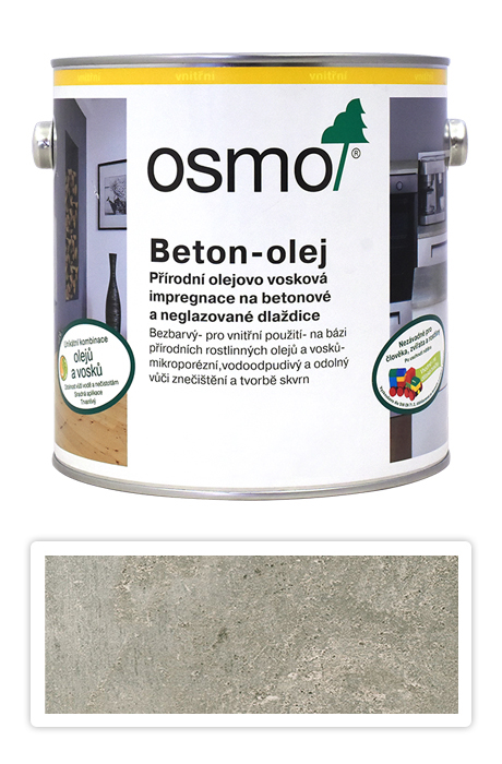 OSMO Beton olej 2.5 l Bezbarvý 610