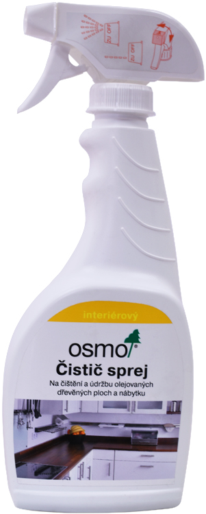 OSMO Čistič sprej 0.5 l Bezbarvý 8026