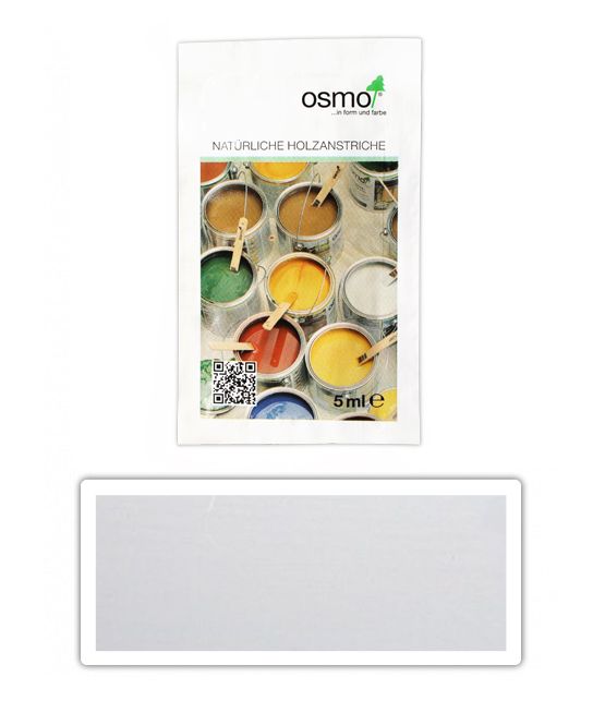 OSMO Dekorační vosk intenzivní odstíny 0.005 l Bílý mat 3186 vzrek