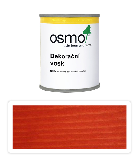 OSMO Dekorační vosk intenzivní odstíny 0