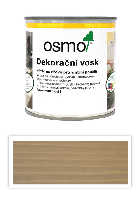 OSMO Dekorační vosk intenzivní odstíny 0