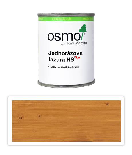 OSMO Jednorázová lazura HS 0.125 l Dub světlý 9206