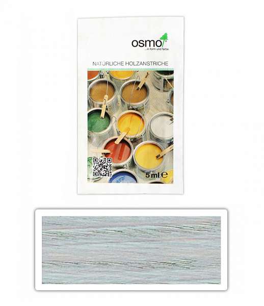OSMO Olejové mořidlo - vzorové sáčky Světle šedá